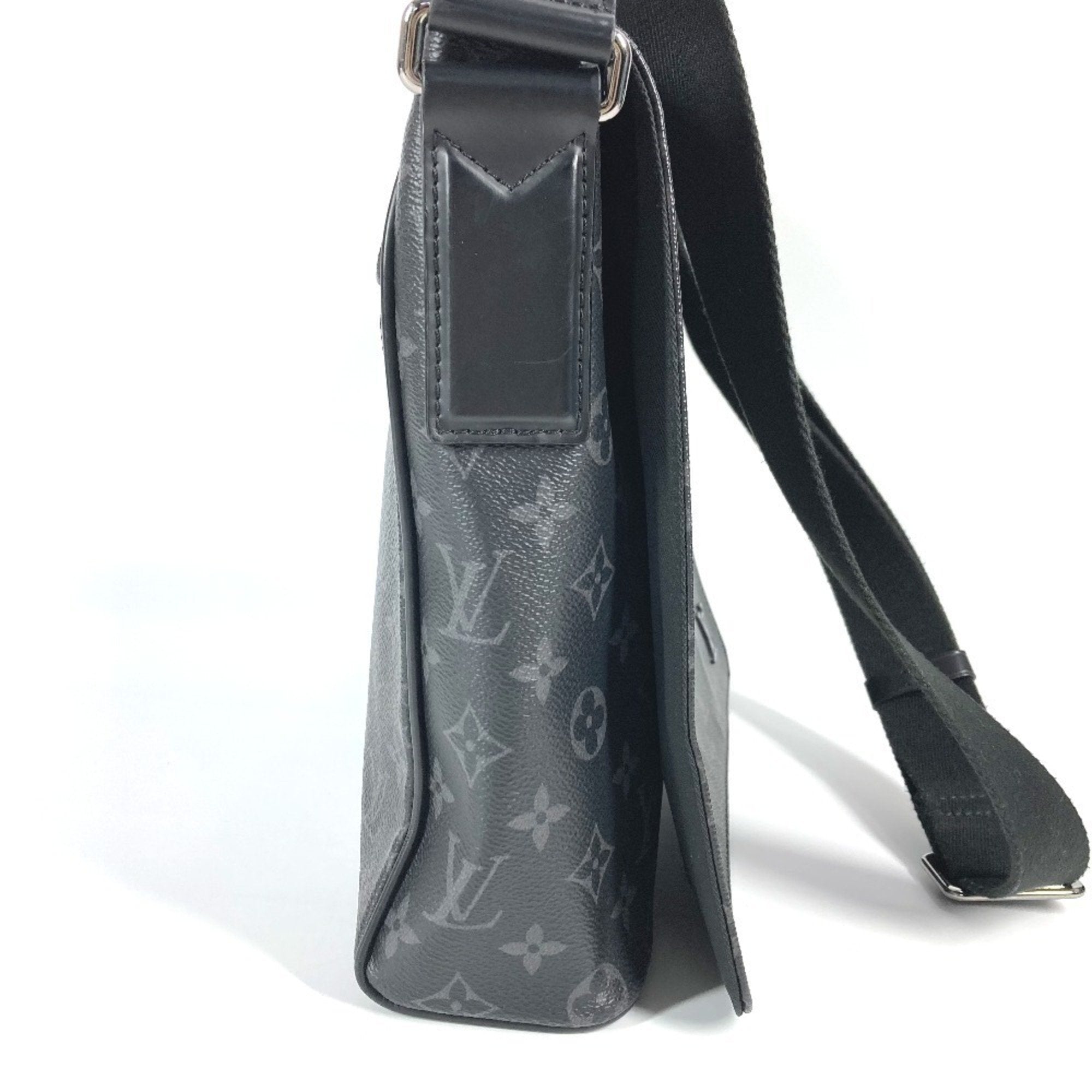 Louis Vuitton Black Monogram Eclipse Monogram Eclipse Shoulder Bag