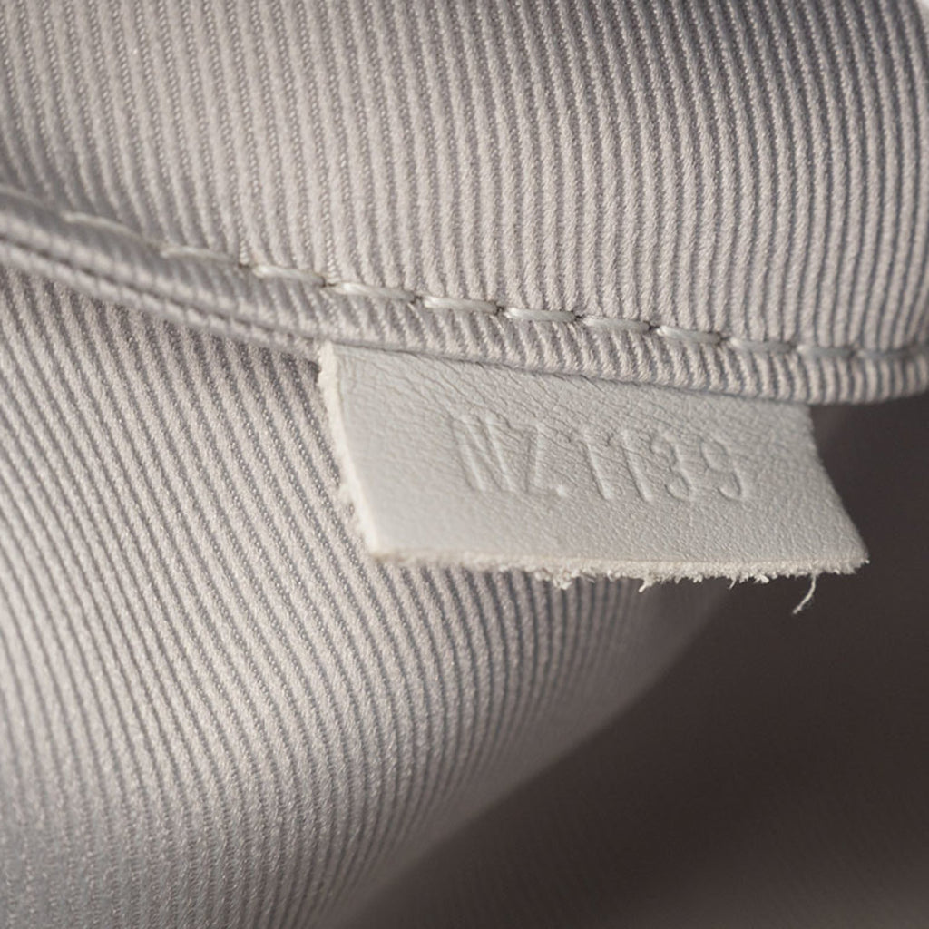 Louis Vuitton Monogram Light Gray White Monogram Shoulder Bag