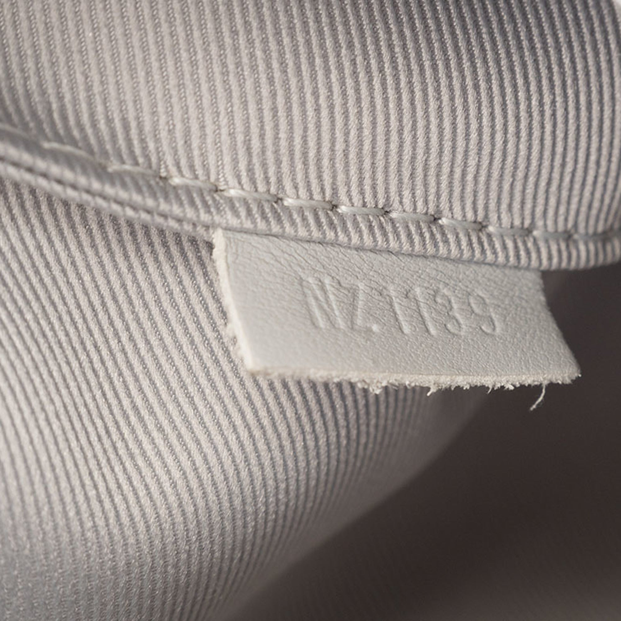 Louis Vuitton Monogram Light Gray White Monogram Shoulder Bag
