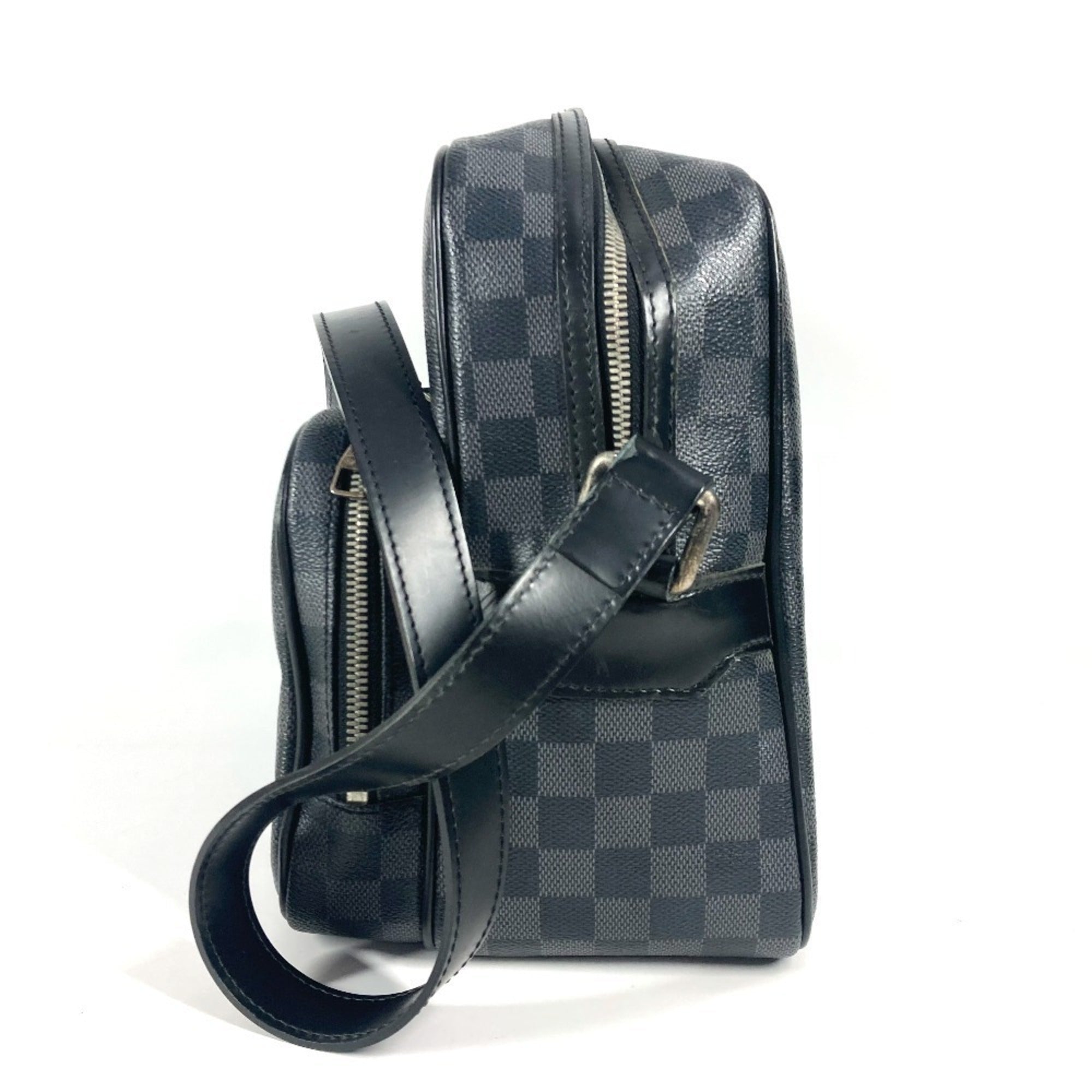 Louis Vuitton Damier Graphite Black Damier Graphite Shoulder Bag