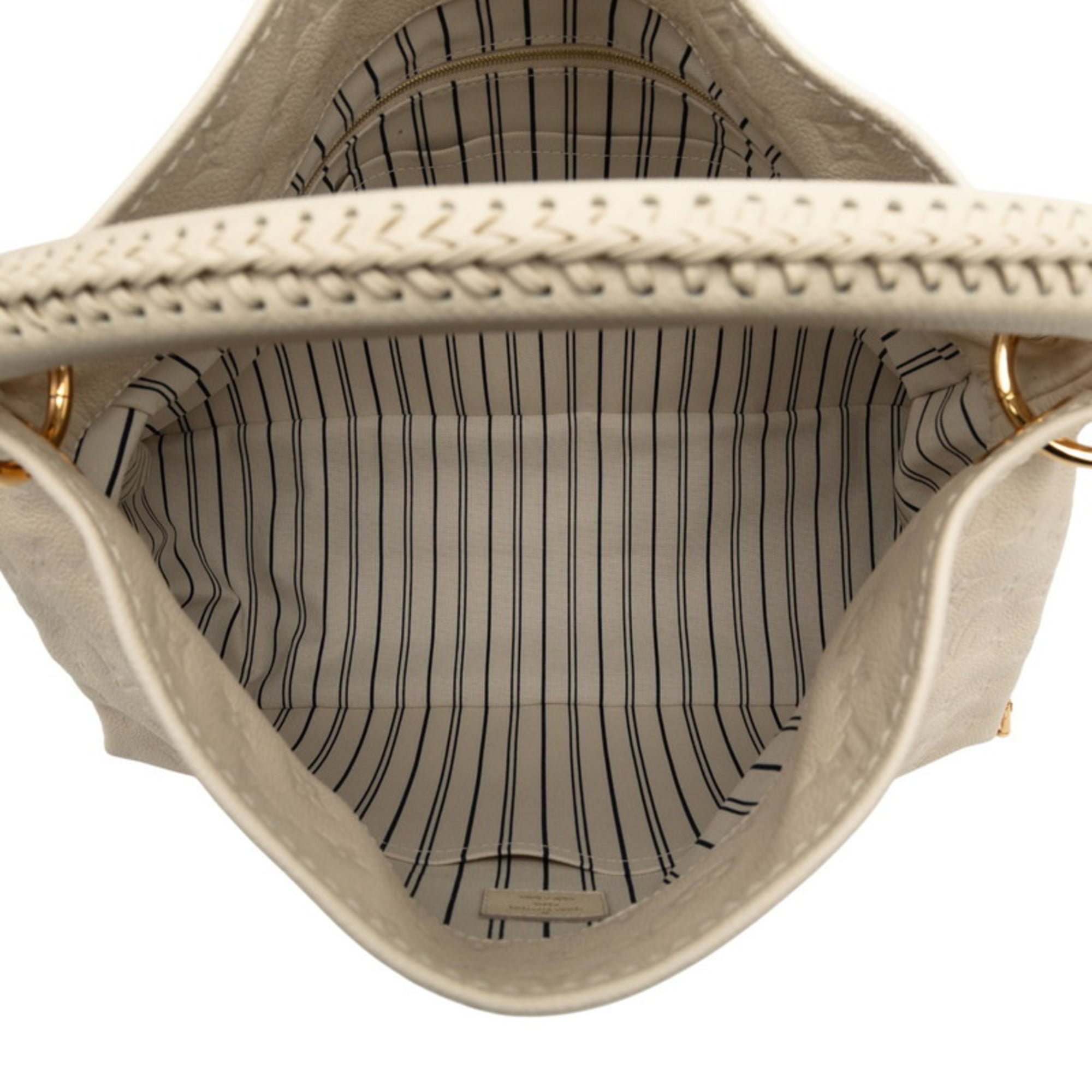 Louis Vuitton Ivory Neige Leather Shoulder Bag