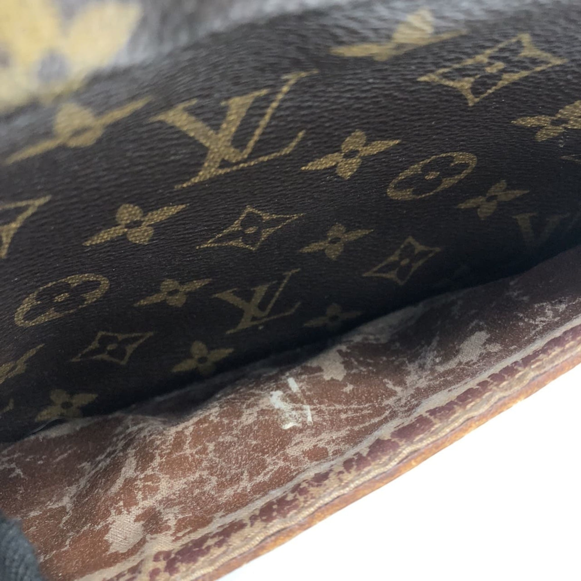 Louis Vuitton Monogram Brown Monogram Shoulder Bag