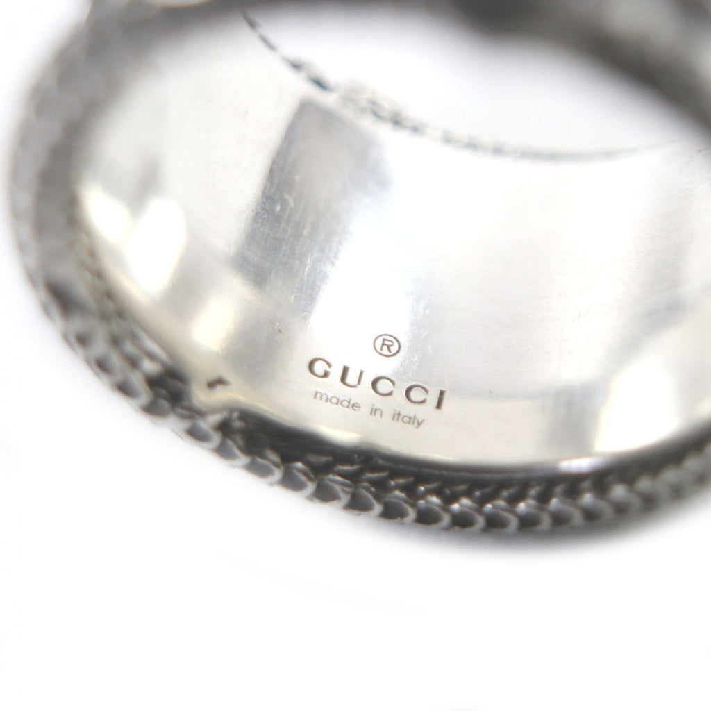 Gucci Silver Silver 925 Band Ring (Pre-Owned)