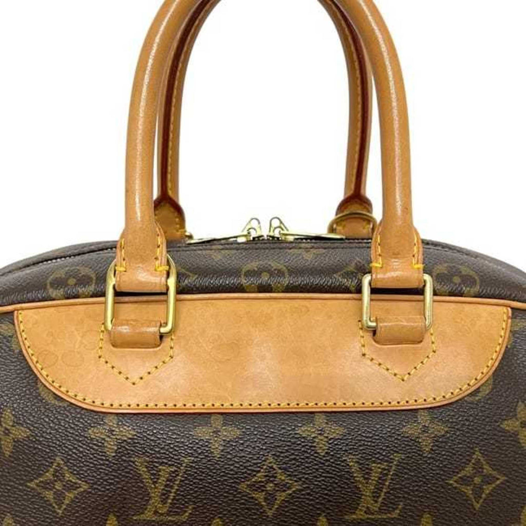 Louis Vuitton Monogram Brown Monogram Leather Boston Bag Handbag