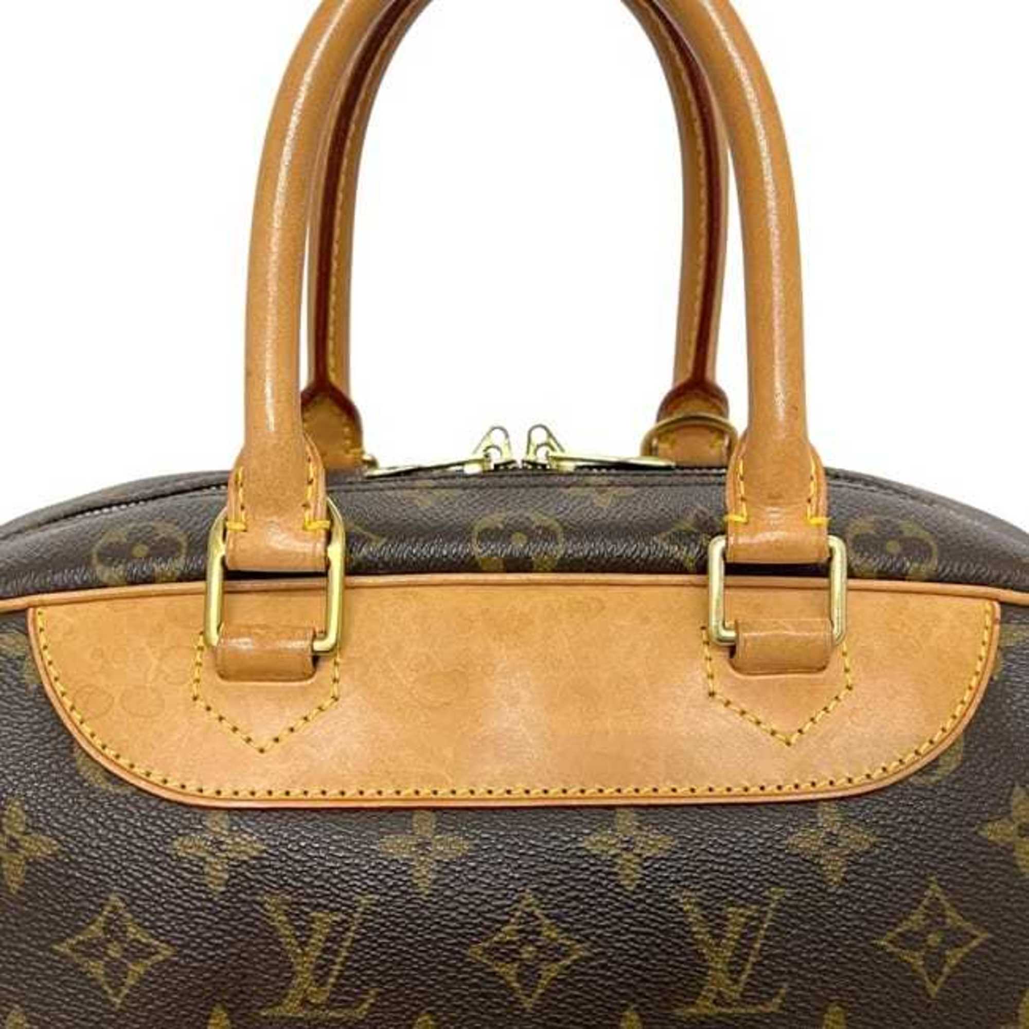 Louis Vuitton Monogram Brown Monogram Leather Boston Bag Handbag