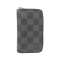 Louis Vuitton Graphite Coated Canvas Coin Purse/Coin Case