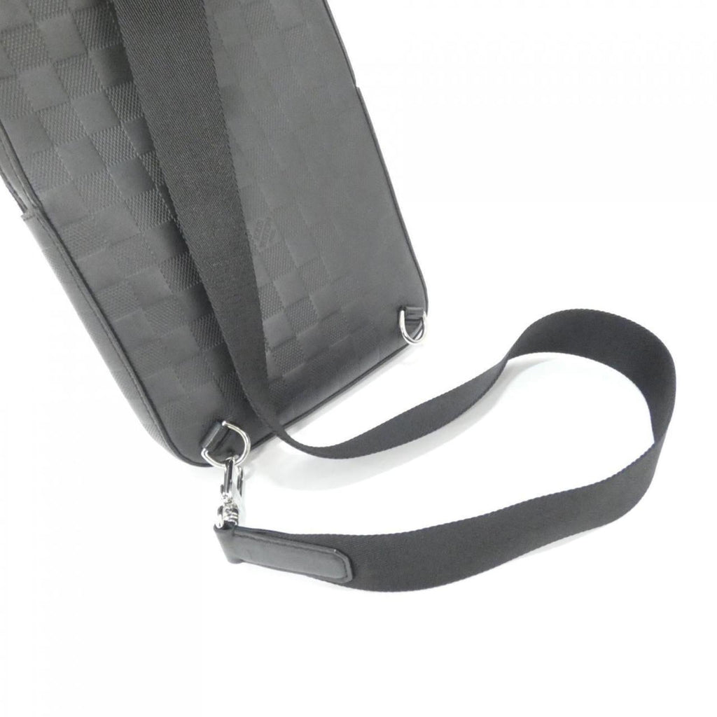 Louis Vuitton Onyx Leather Handbag