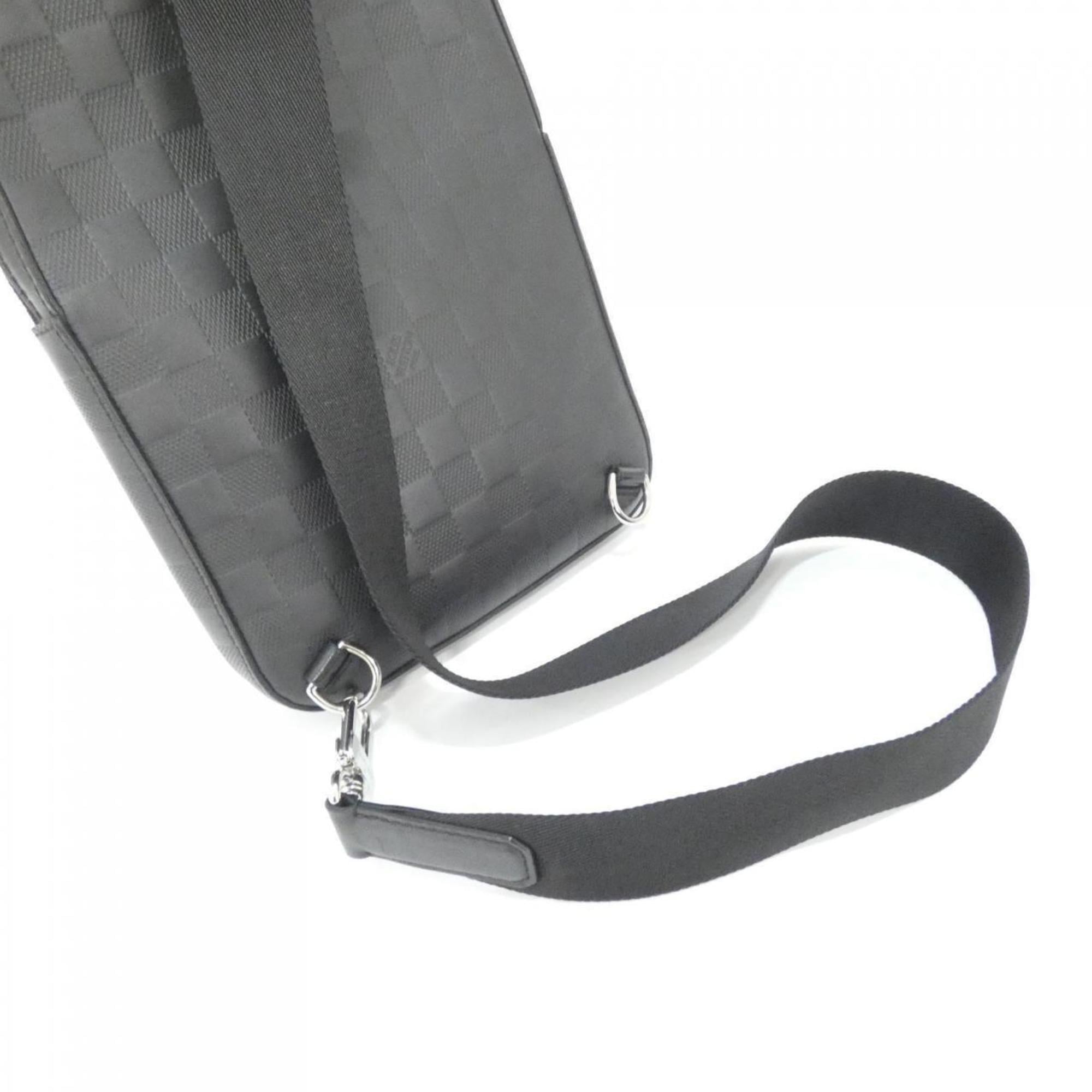 Louis Vuitton Onyx Leather Handbag