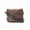 Louis Vuitton Damier Brown Damier Canvas Shoulder Bag
