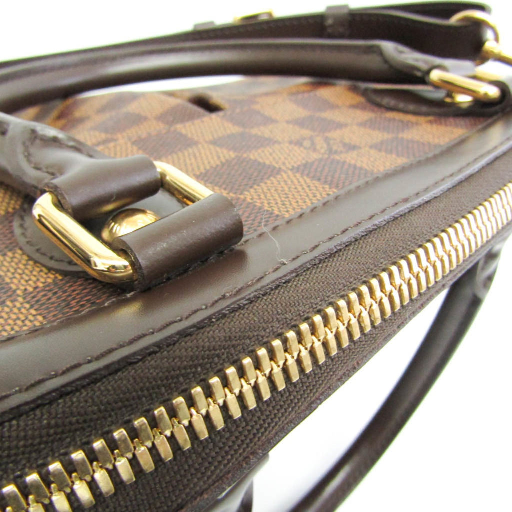 Louis Vuitton Damier Ebene Damier Canvas Handbag Shoulder Bag