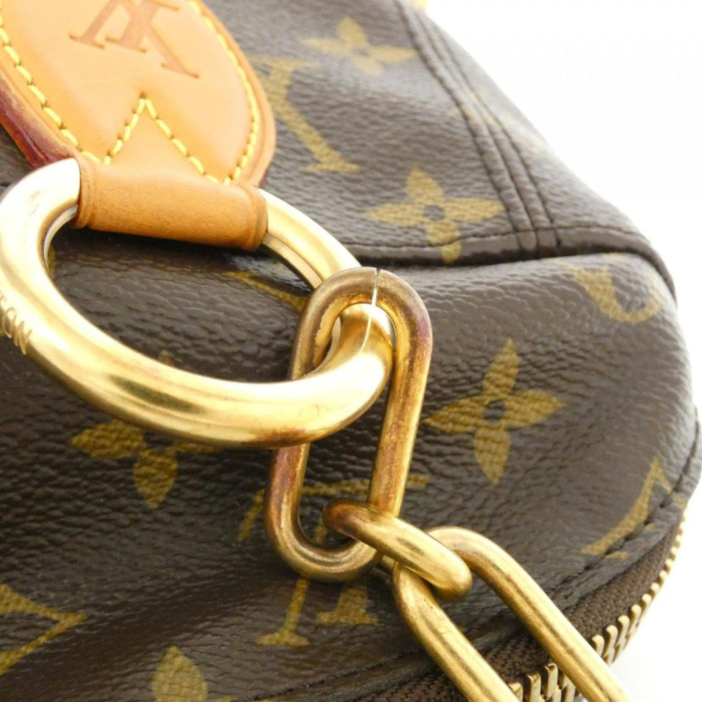 Louis Vuitton Marron Coated Canvas Handbag Shoulder Bag