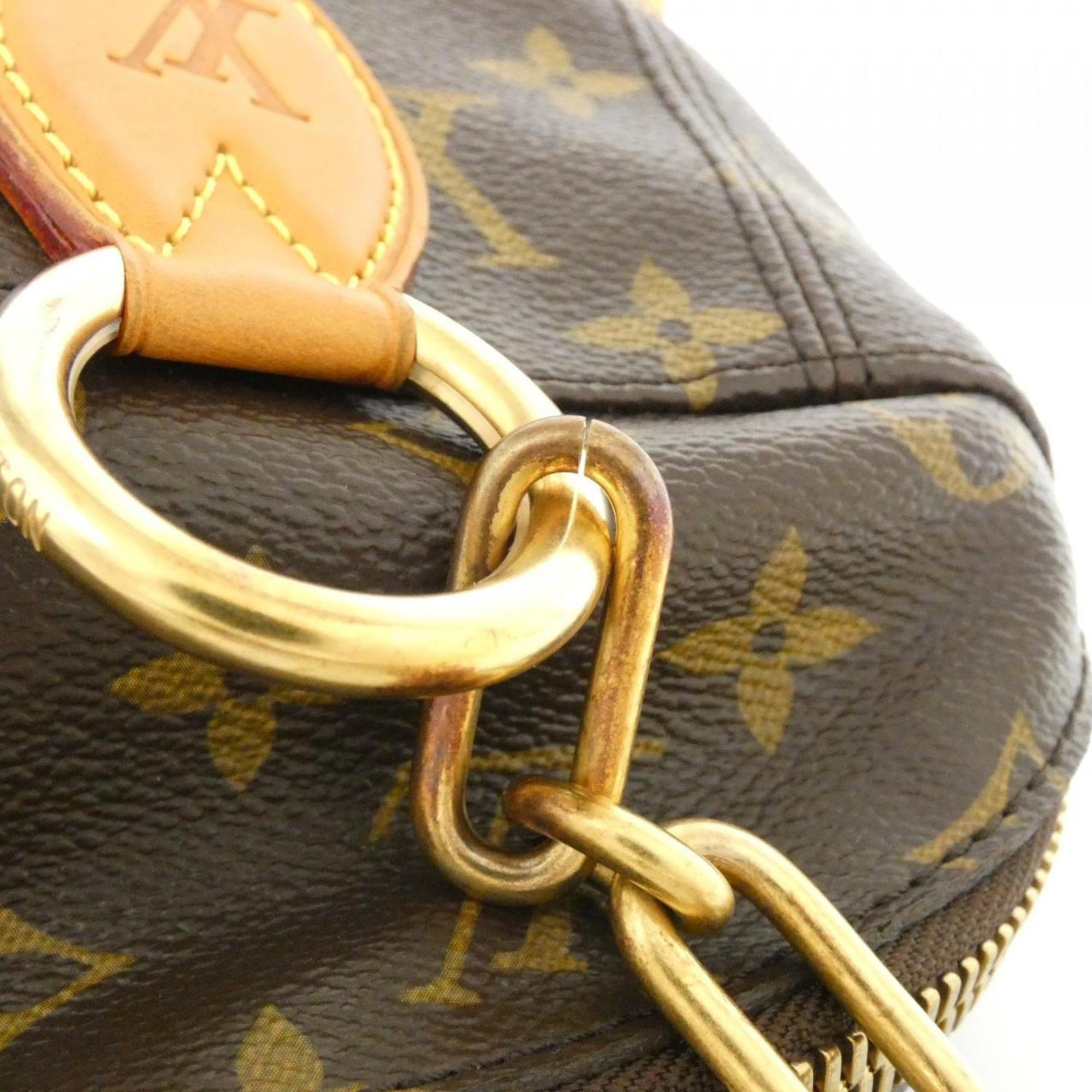 Louis Vuitton Marron Coated Canvas Handbag Shoulder Bag