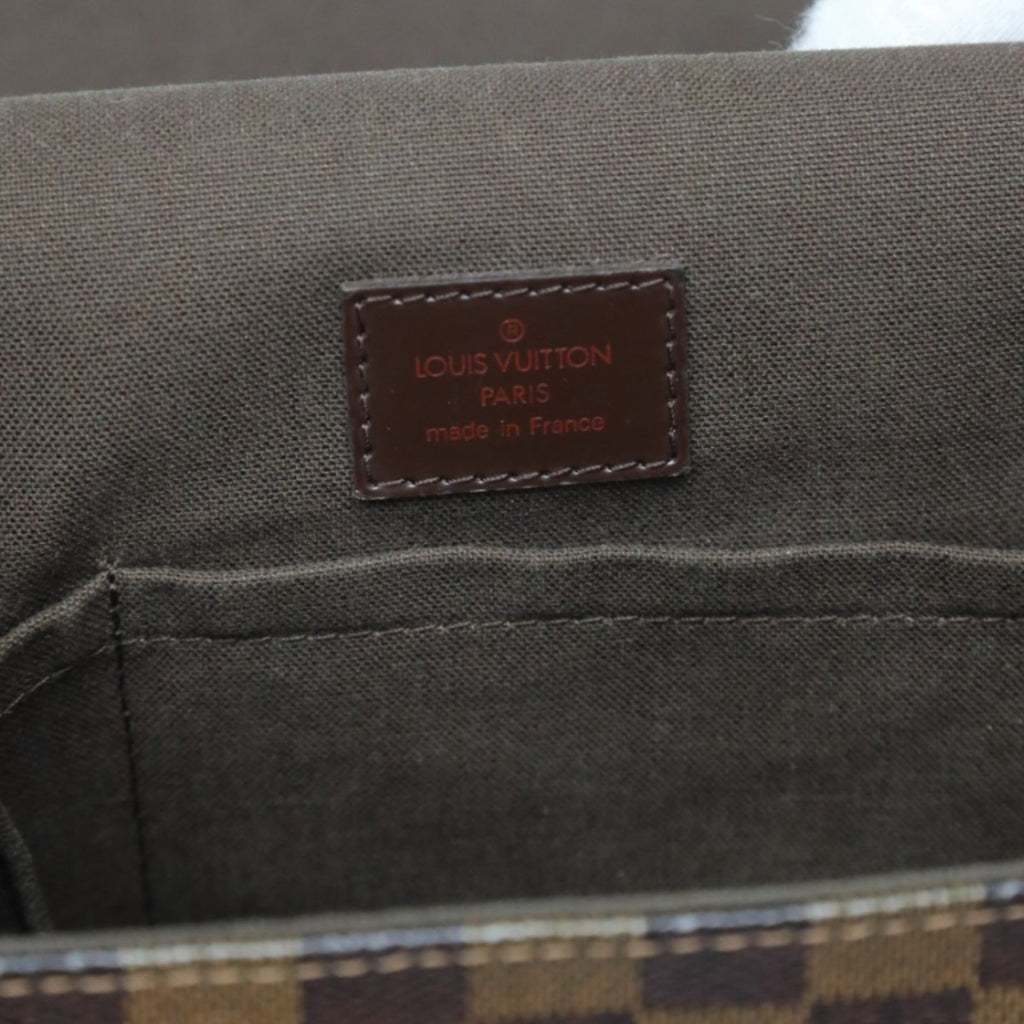 Louis Vuitton Brown Damier Canvas Damier Canvas Shoulder Bag