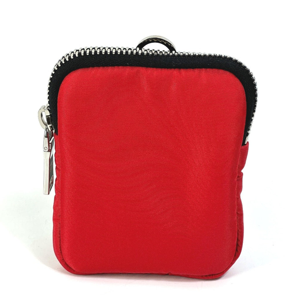 Prada Red Cloth Pouch