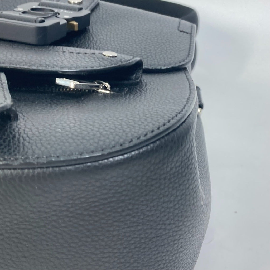 Christian Dior Black Leather Backpack (Pre-Owned)