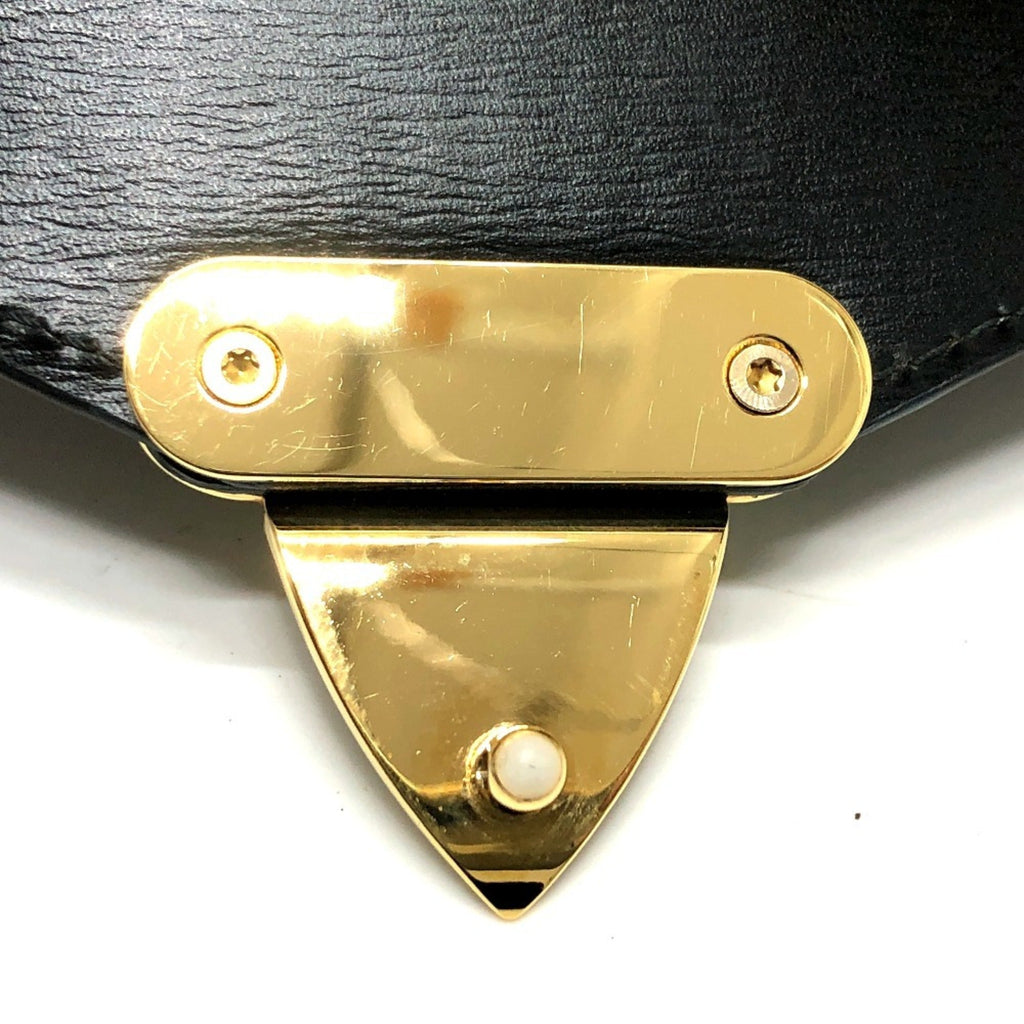 Louis Vuitton Black Epi Leather Handbag