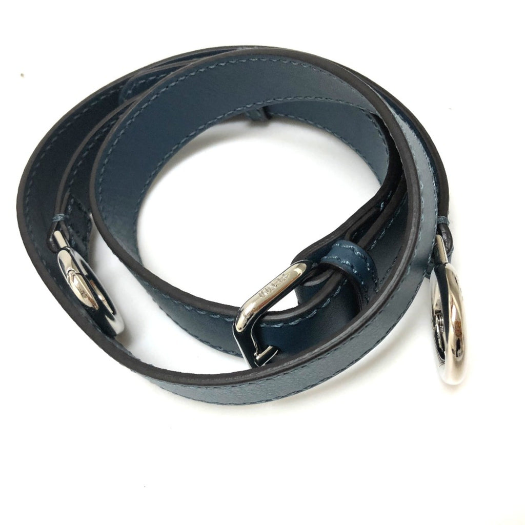 Fendi Blue Leather Handbag