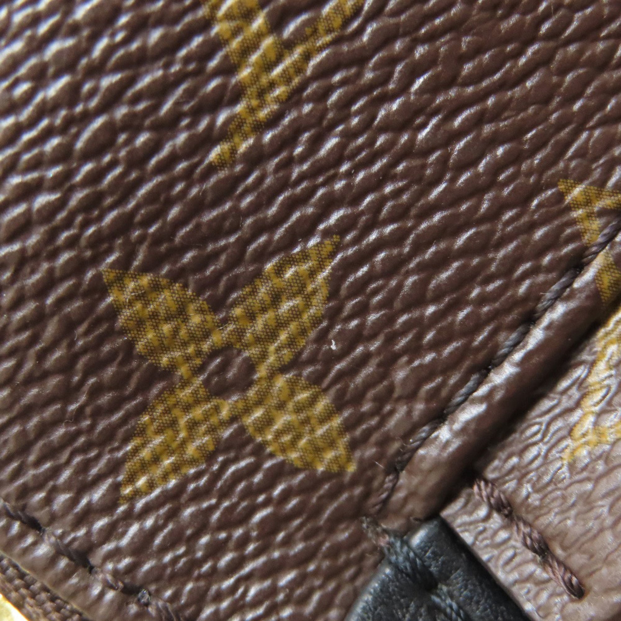 Louis Vuitton Monogram Black Pvc Backpack