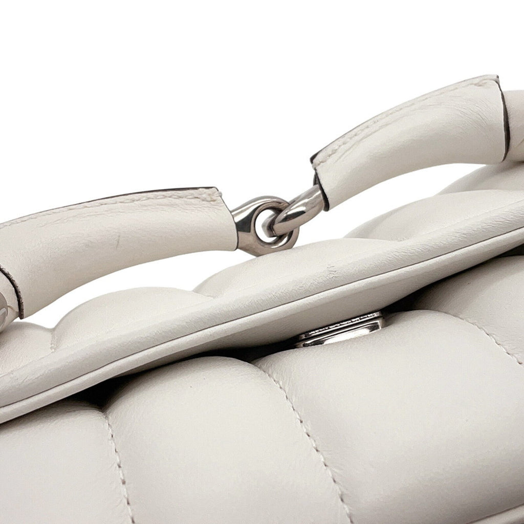 Gucci White Leather Handbag (Pre-Owned)