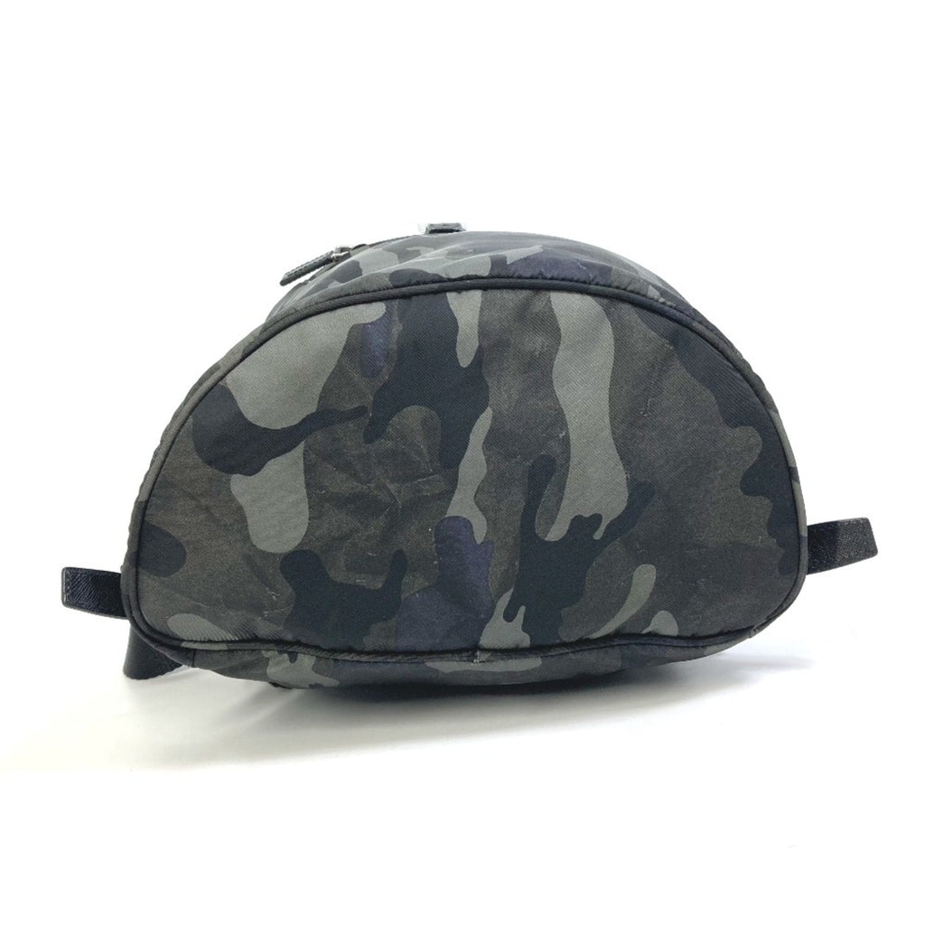 Prada Green Cloth Backpack