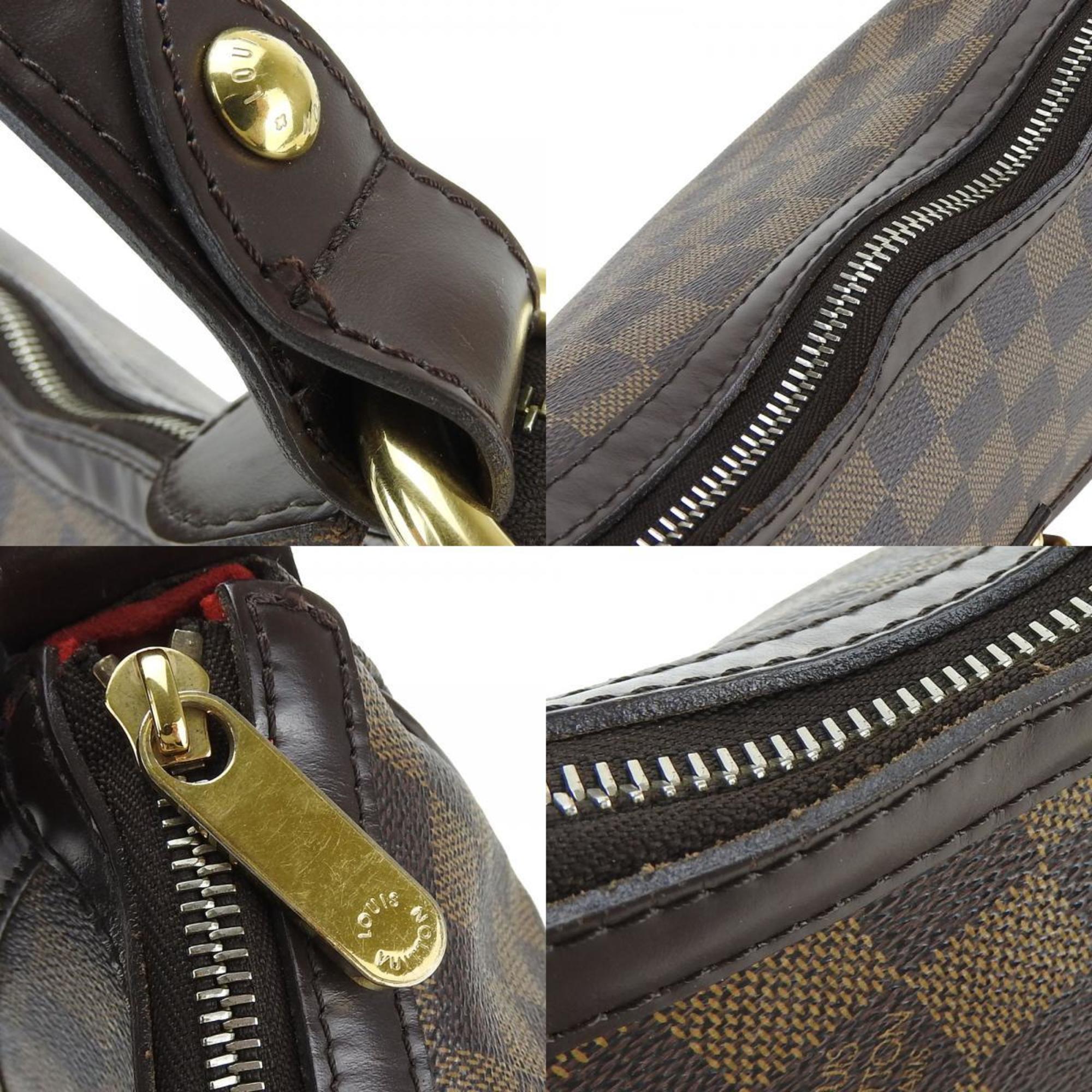 Louis Vuitton Damier Brown Damier Canvas Handbag