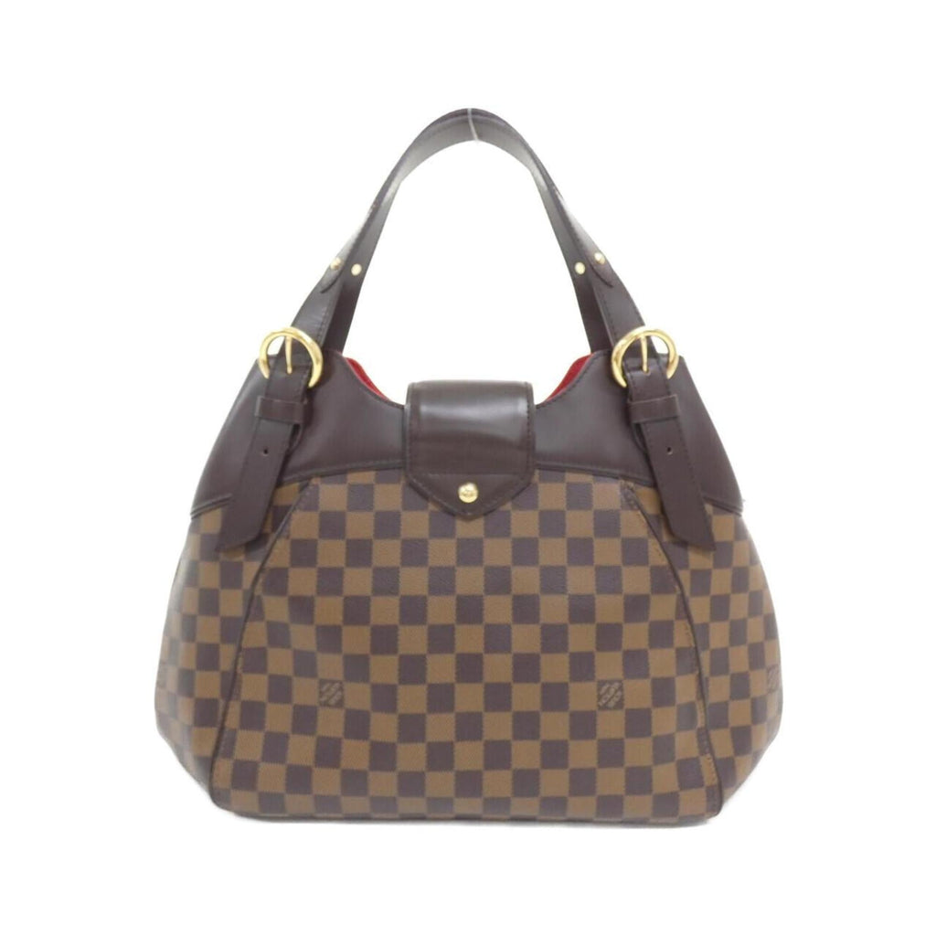 Louis Vuitton Ebene Coated Canvas Shoulder Bag