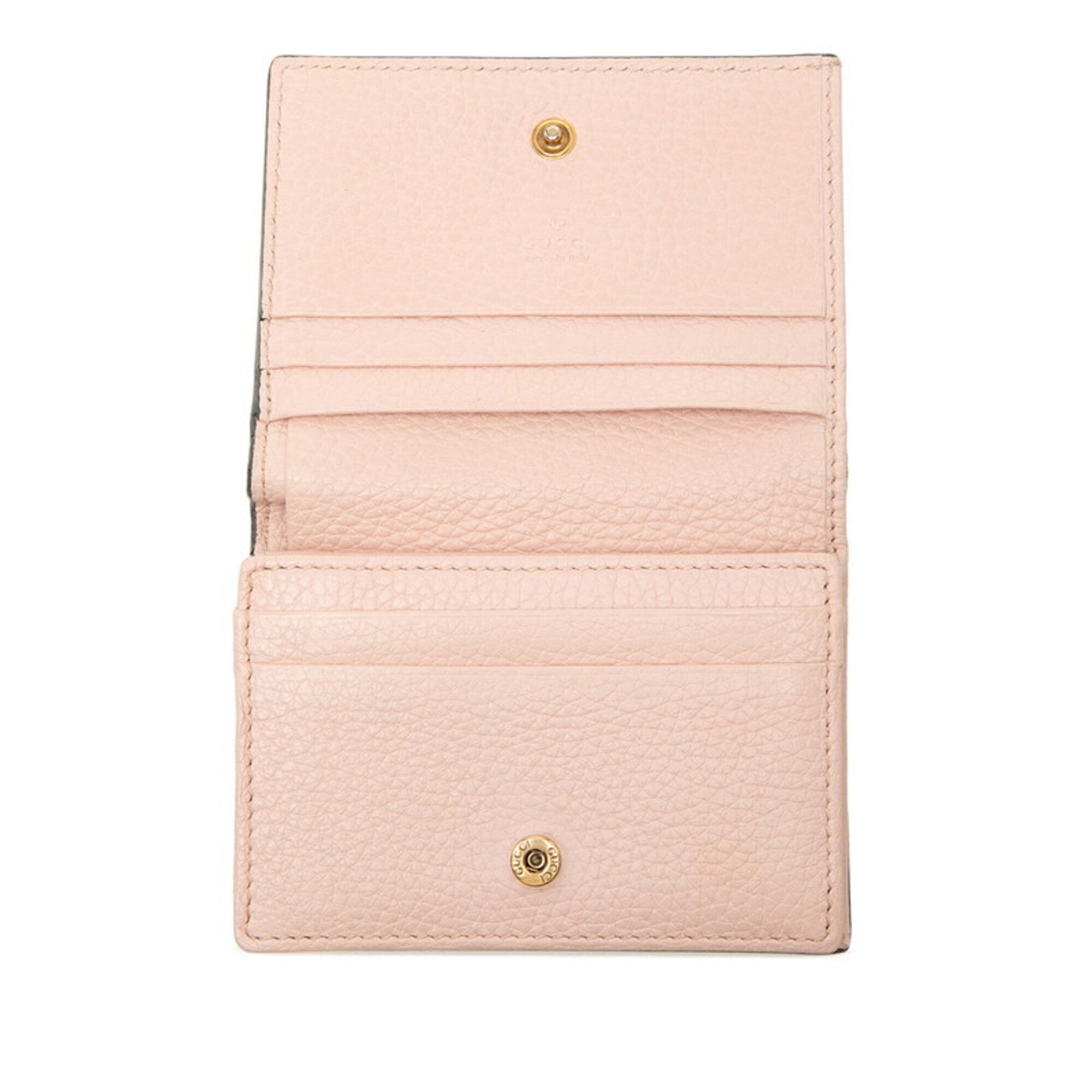 Gucci Pink Leather Wallet (Bi-Fold) (Pre-Owned)