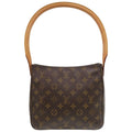 Louis Vuitton Brown Monogram Monogram Shoulder Bag
