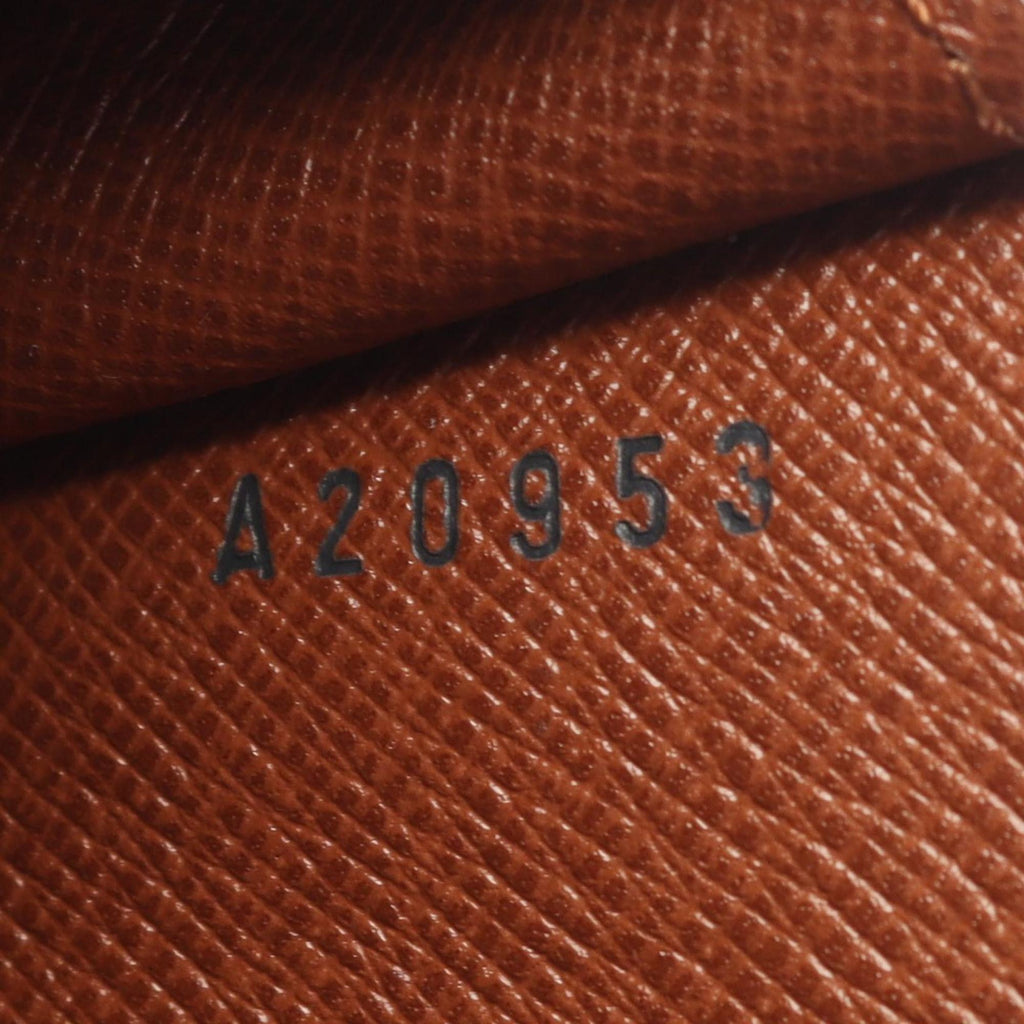 Louis Vuitton Brown Monogram Coated Canvas Leather Fanny Pack Sling Bag
