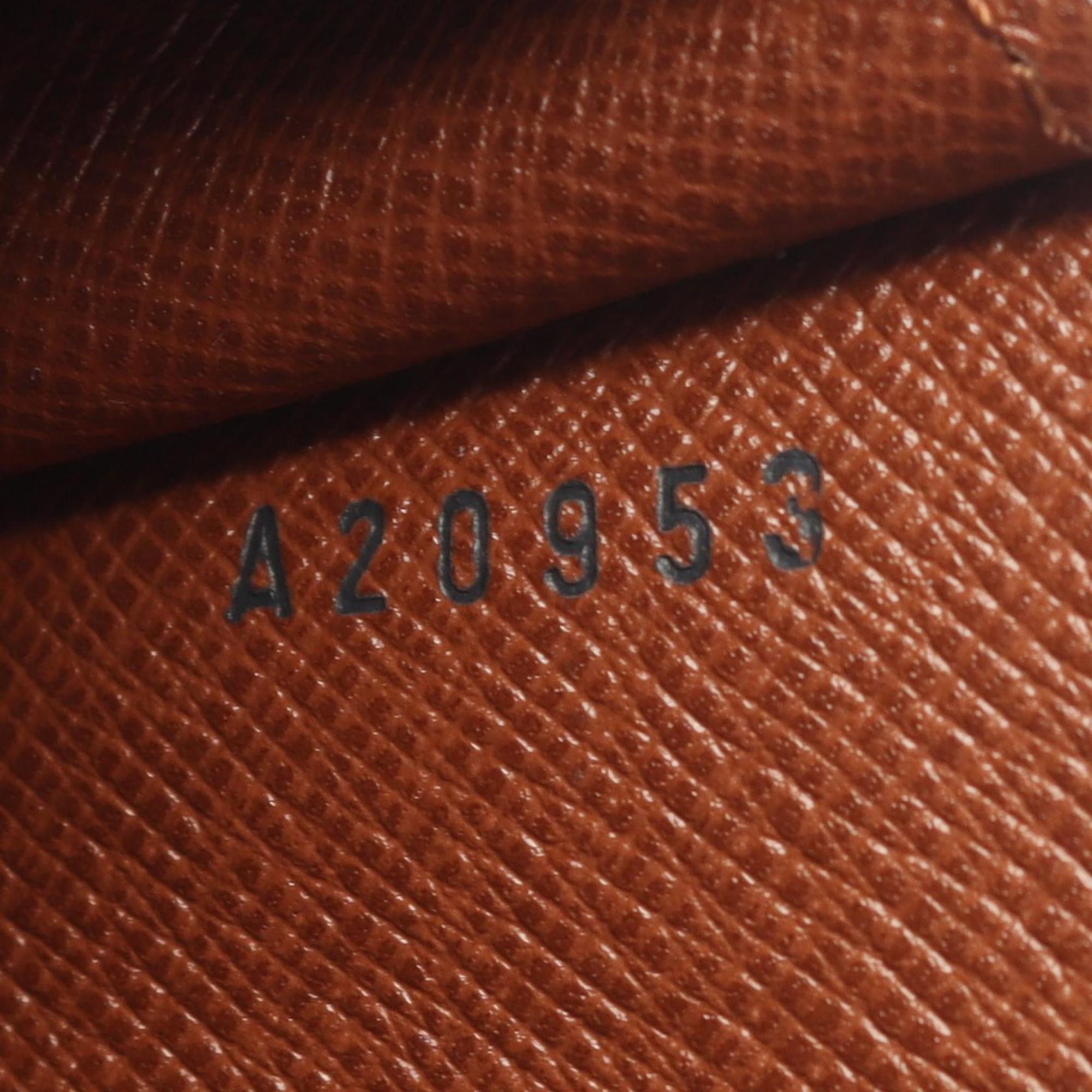 Louis Vuitton Brown Monogram Coated Canvas Leather Fanny Pack Sling Bag
