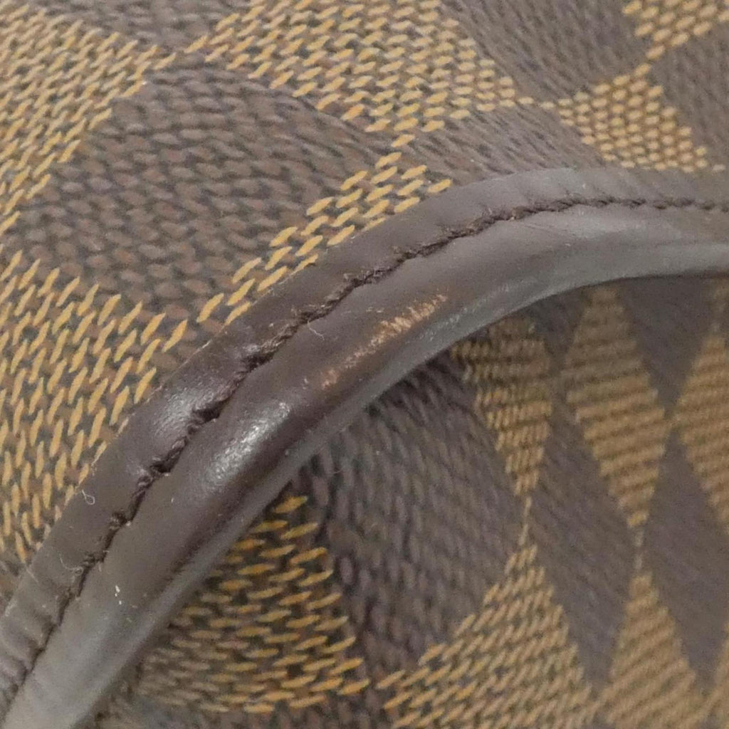 Louis Vuitton Ebene Coated Canvas Shoulder Bag