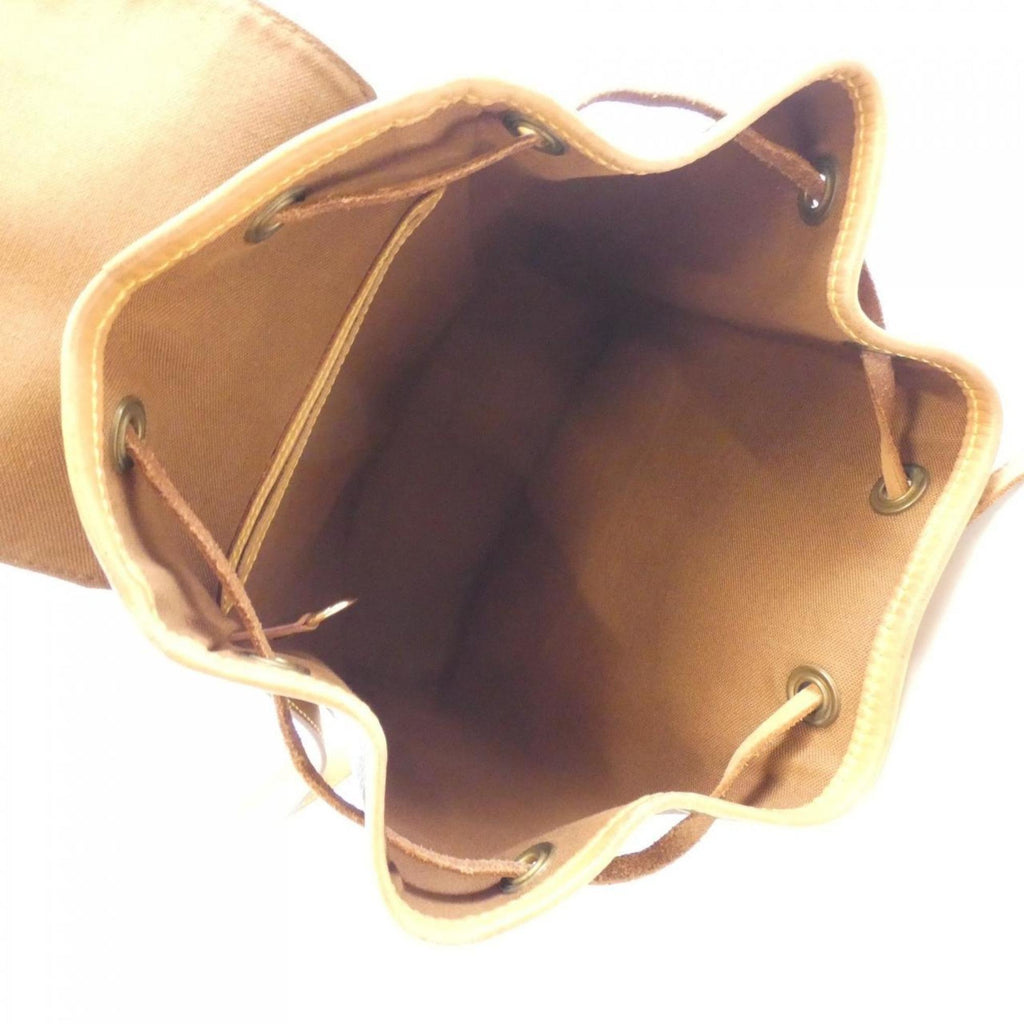 Louis Vuitton Monogram Marron Coated Canvas Backpack