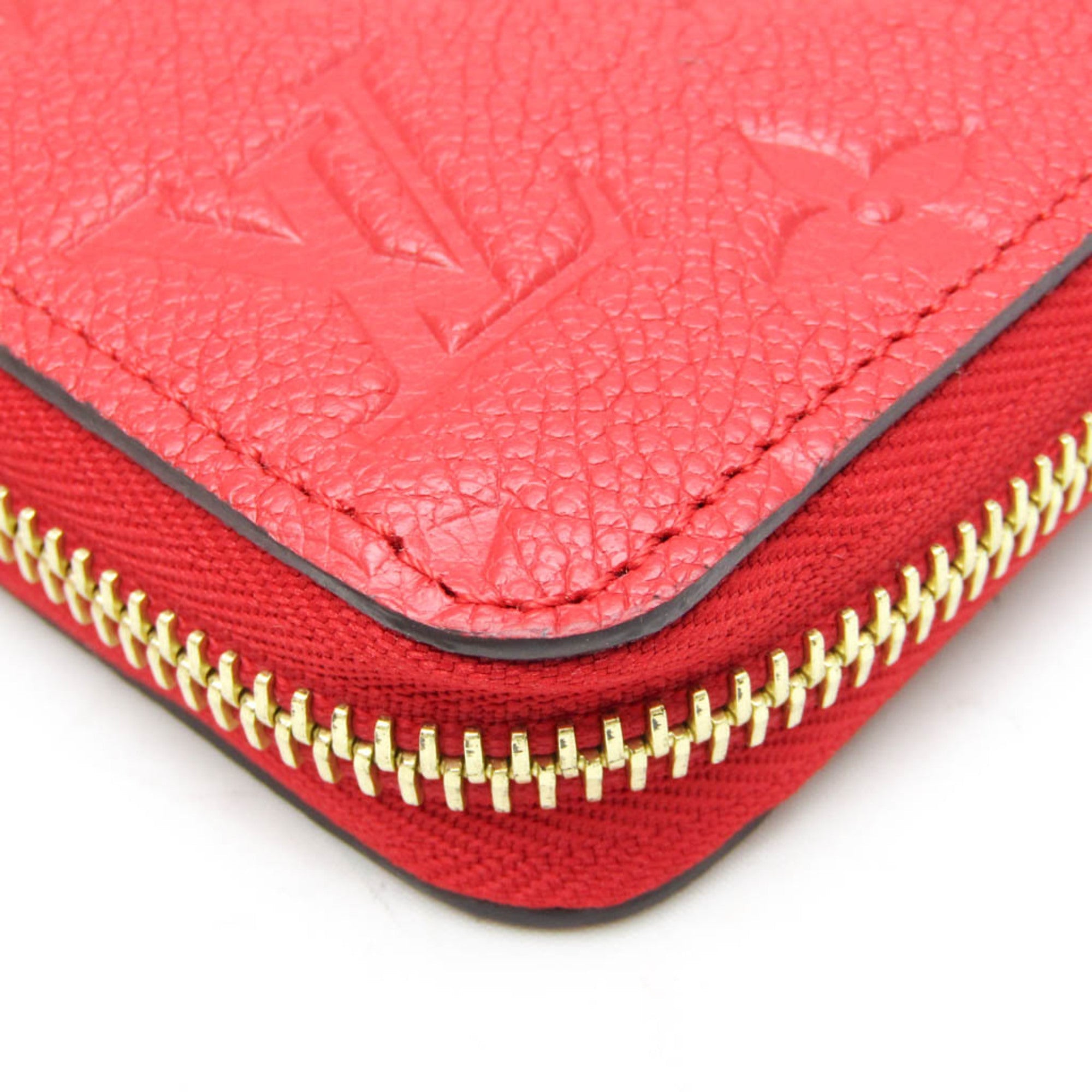 Louis Vuitton Monogram Empreinte Sacrlet Monogram Empreinte Long Wallet