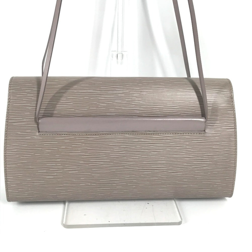 Louis Vuitton Epi Purple Epi Leather Shoulder Bag