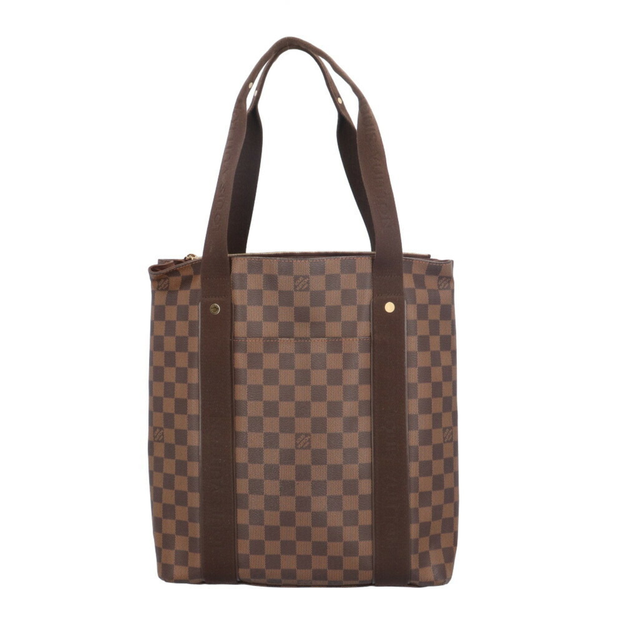 Louis Vuitton Brown Damier Canvas Damier Canvas Tote Bag