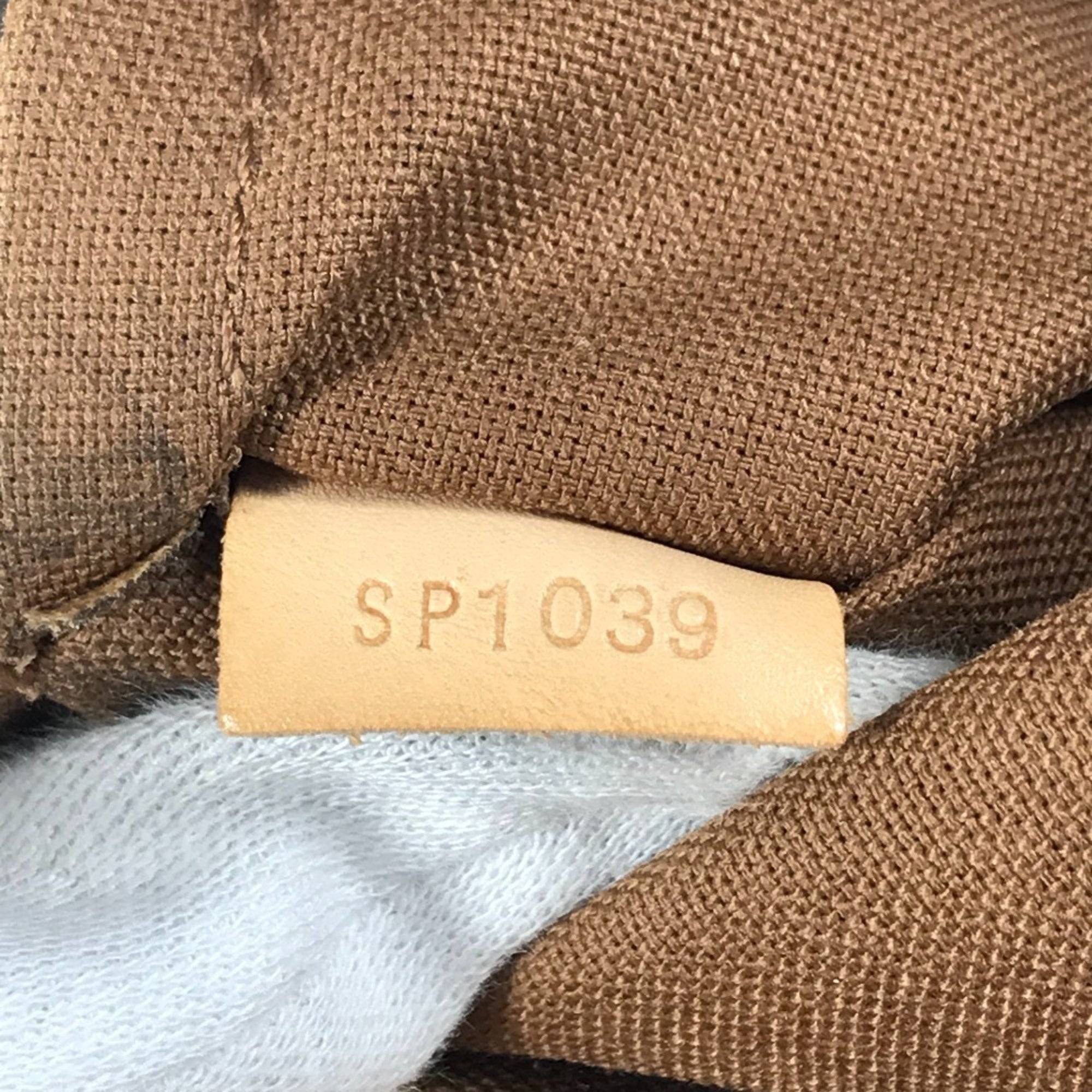 Louis Vuitton Brown Monogram Canvas Shoulder Bag Tote Bag