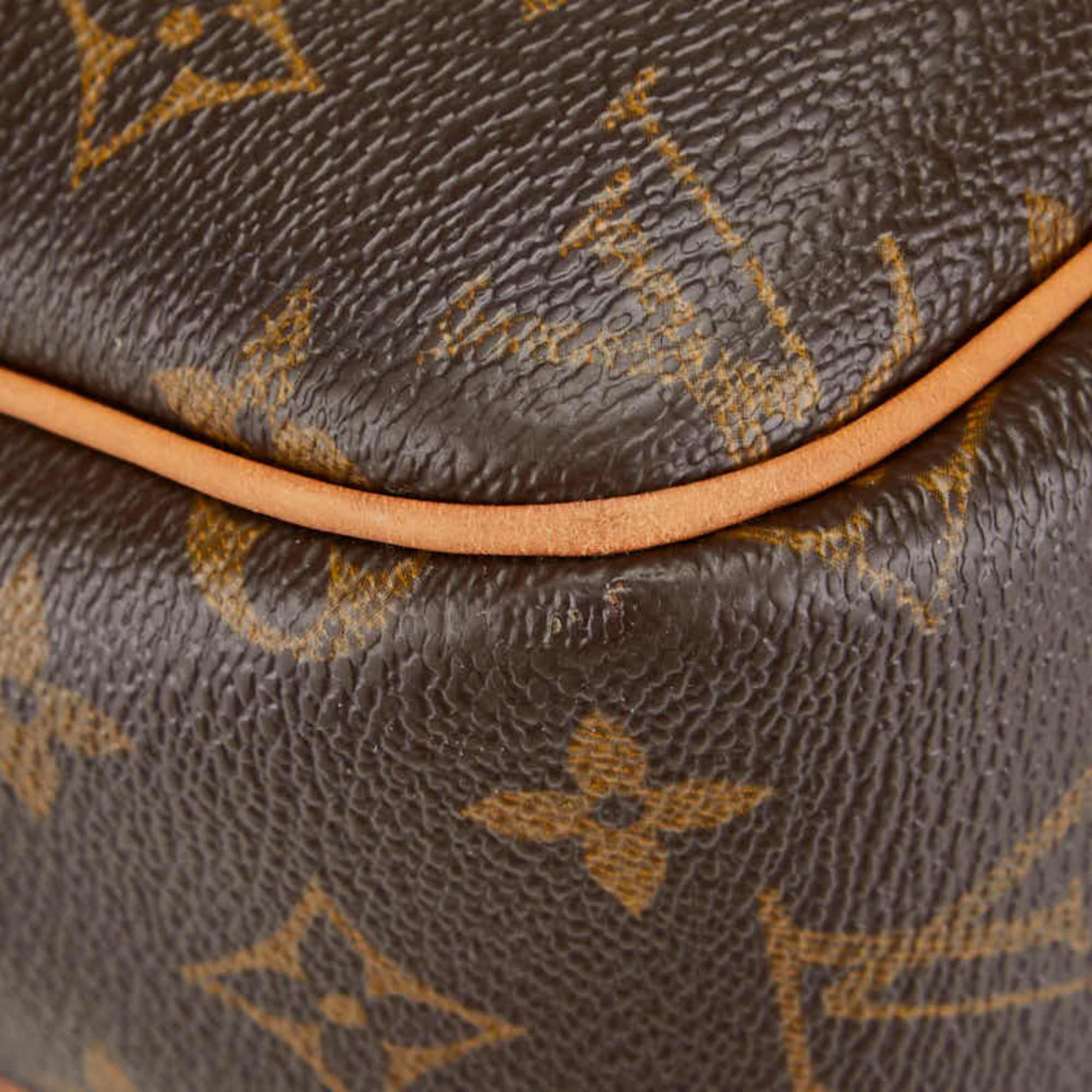 Louis Vuitton Monogram Brown Monogram Monogram Leather Shoulder Bag