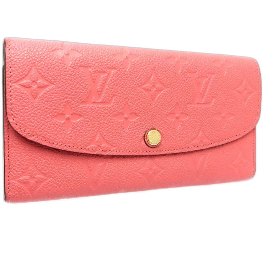 Louis Vuitton Hot Pink Monogram Empreinte Long Wallet