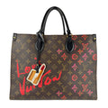 Louis Vuitton Brown Monogram Monogram Handbag Shoulder Bag