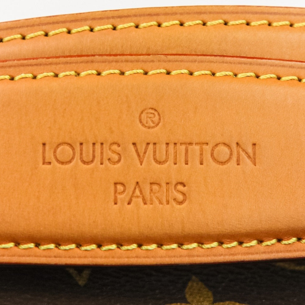 Louis Vuitton Brown Monogram Monogram Shoulder Bag