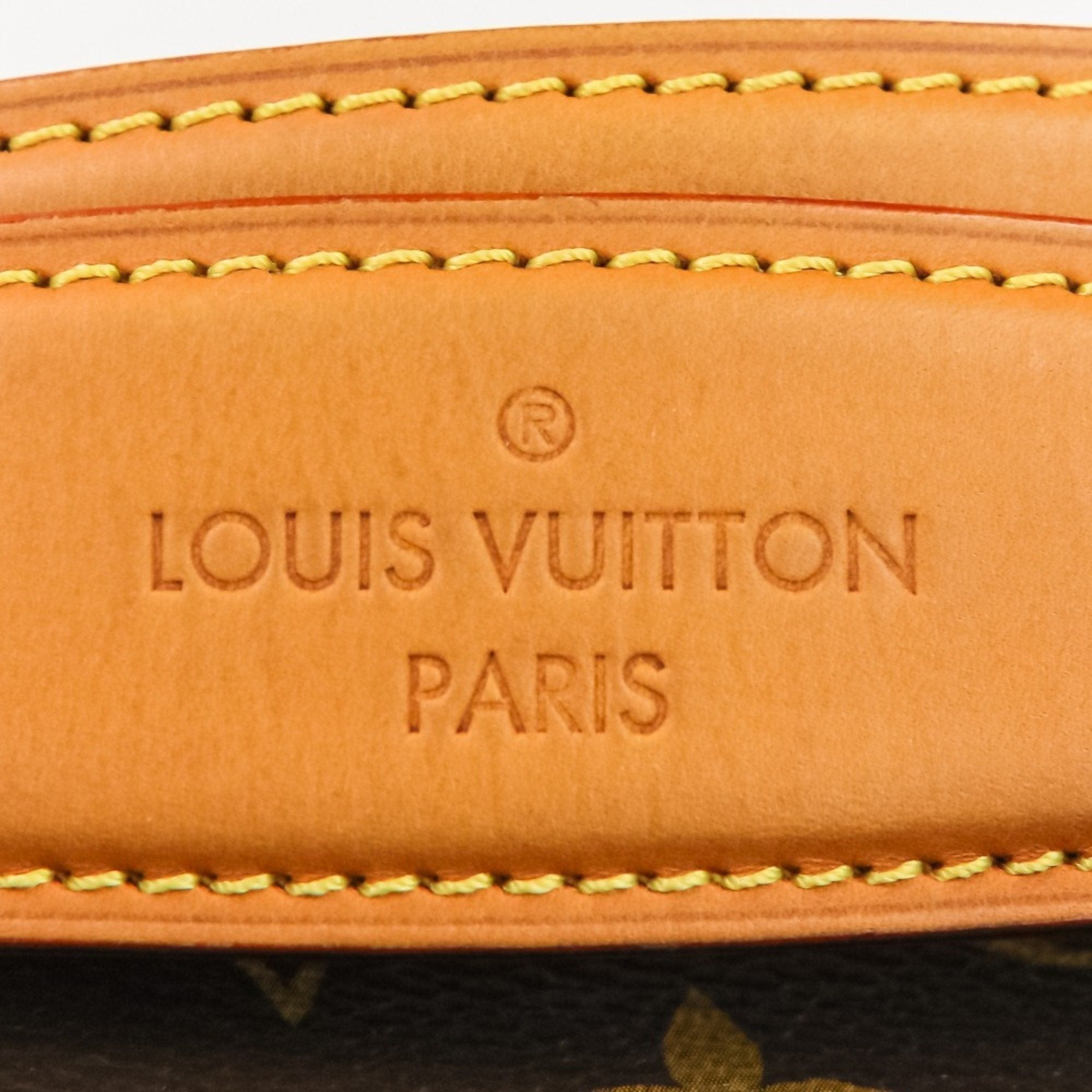 Louis Vuitton Brown Monogram Monogram Shoulder Bag