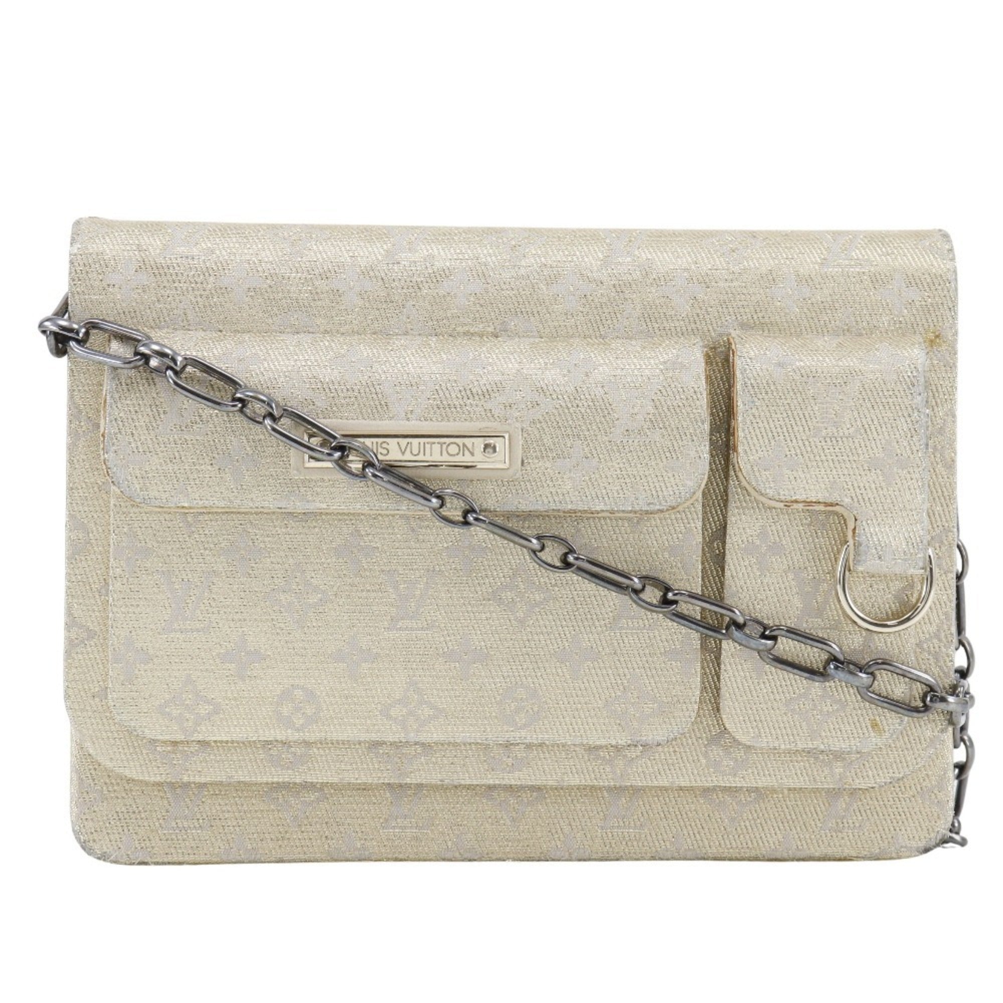 Louis Vuitton Monogram Shiny Shoulder Bag
