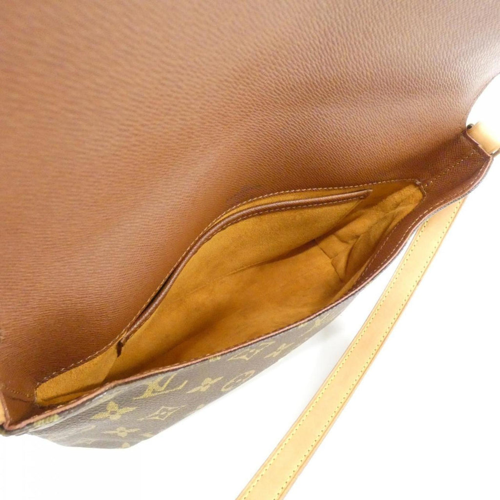 Louis Vuitton Monogram Marron Coated Canvas Shoulder Bag
