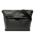 Louis Vuitton Black Pvc Leather Shoulder Bag