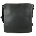 Louis Vuitton Ardoise Black Taiga Leather Leather Messenger Bag Shoulder Bag