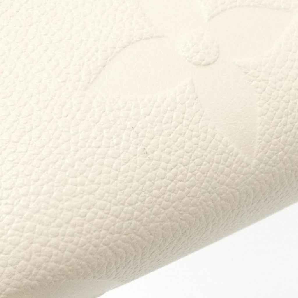 Louis Vuitton Beige Leather Handbag