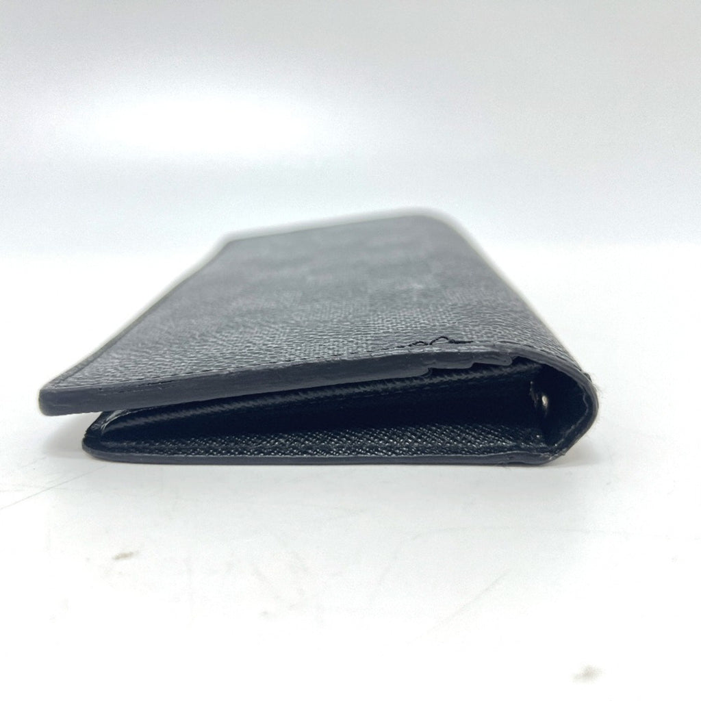 Louis Vuitton Black Damier Graphite Coin Purse/Coin Case
