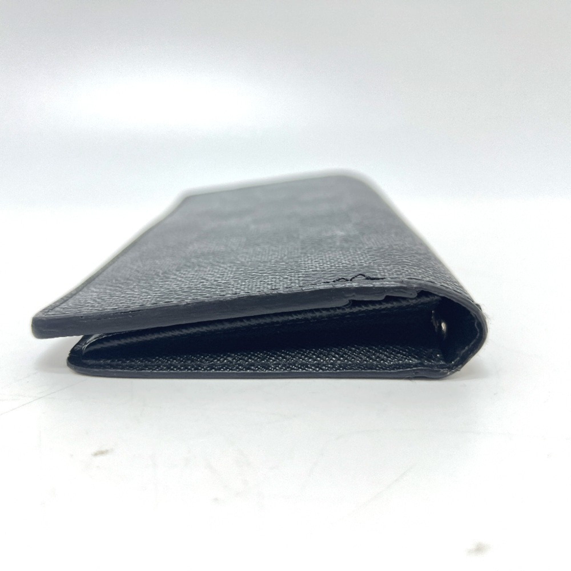Louis Vuitton Black Damier Graphite Coin Purse/Coin Case