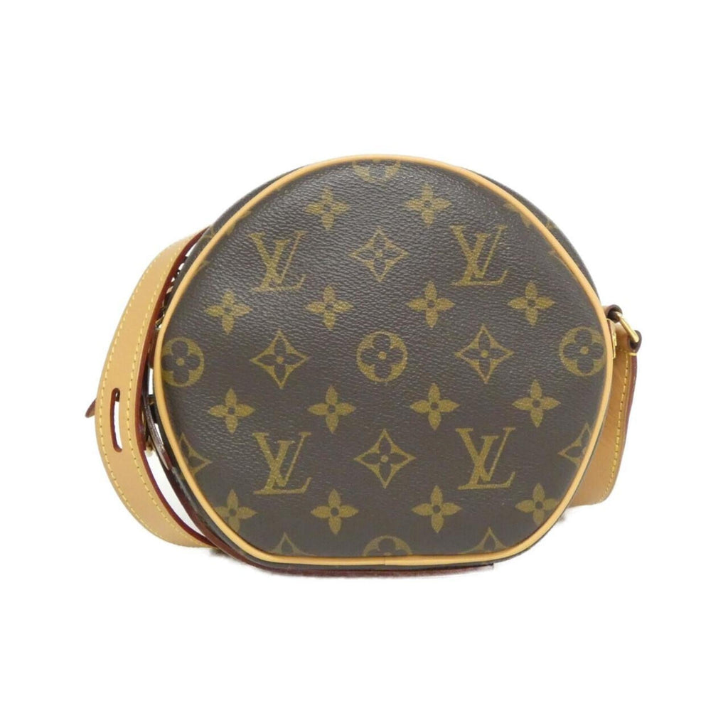 Louis Vuitton Marron Coated Canvas Shoulder Bag