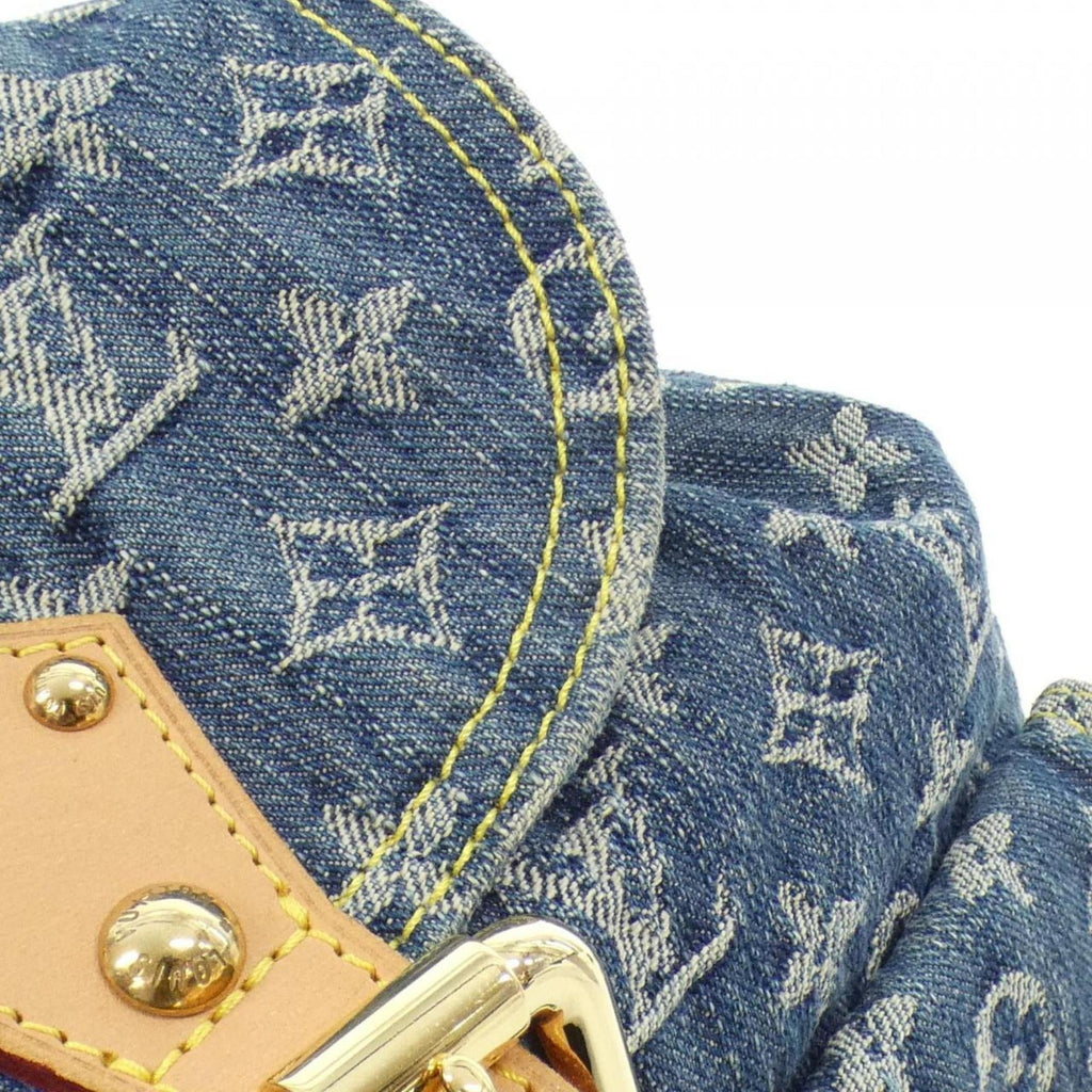 Louis Vuitton Blue Denim Backpack